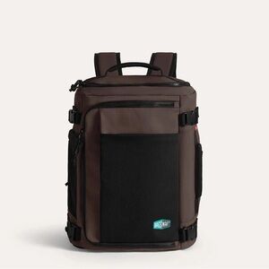 BRAND NEW Bagsmart Blast Mesh Travel Backpack – Umber (Brown)